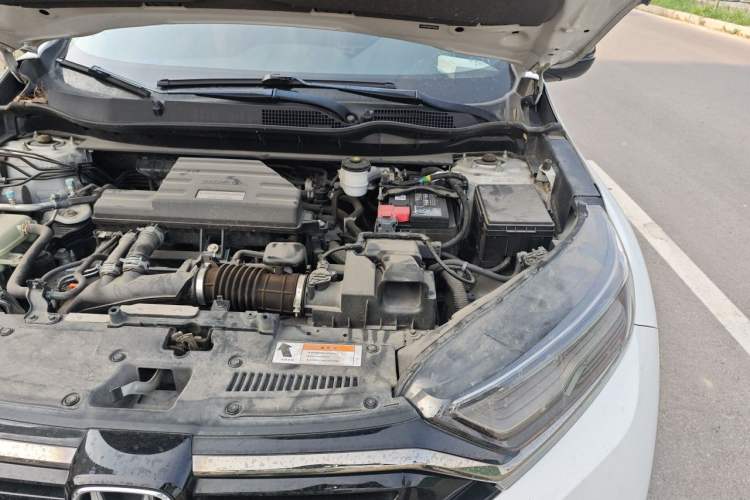 Used Honda CR-V 2021 240TURBO CVT 2WD Black Jazz Edition Engine Bay Left