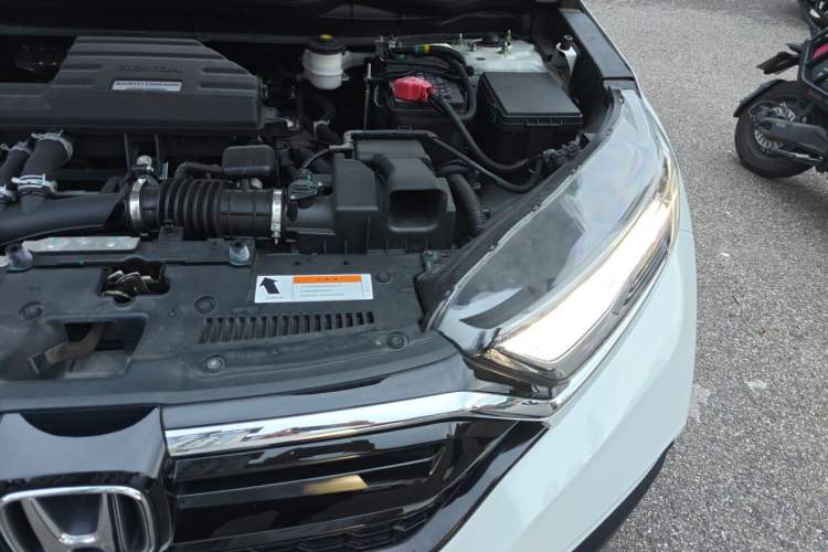 Used Honda CR-V 2021 240TURBO CVT 2WD Comfort Version Engine Bay Left
