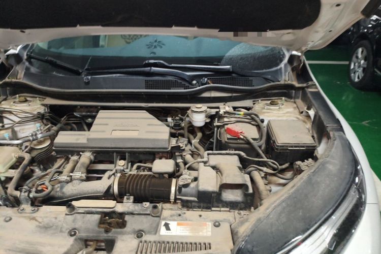 Used Honda CR-V 2021 240TURBO CVT 2WD Comfort Version Engine Bay Left
