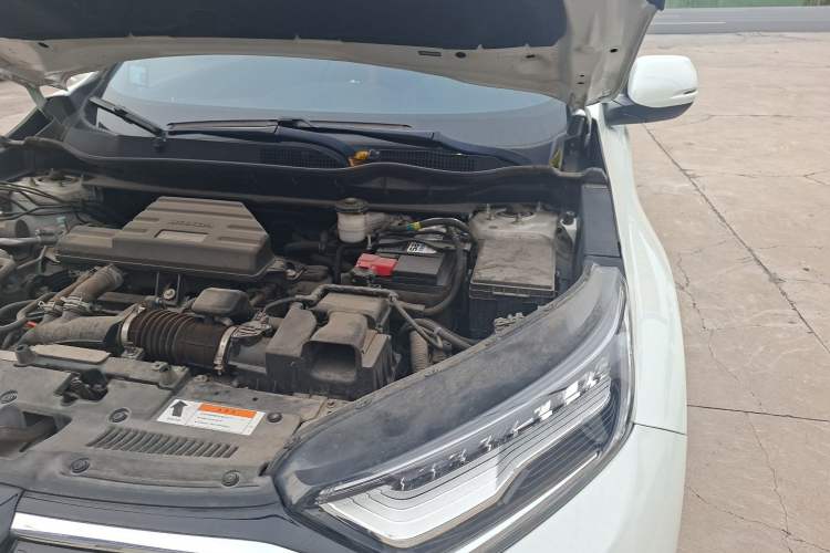 Used Honda CR-V 2021 240TURBO CVT Two-Wheel Drive Urban Edition Engine Bay Left