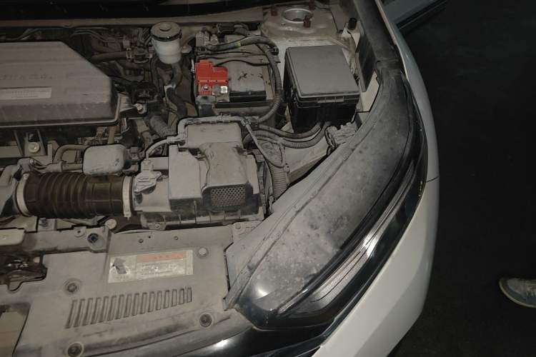 Used Honda CR-V 2021 240TURBO CVT Two-Wheel Drive Urban Edition Engine Bay Left