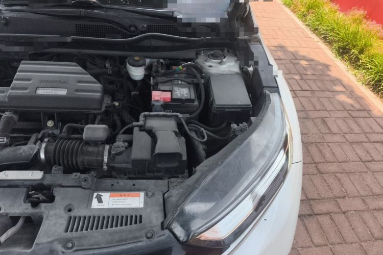 Used Honda CR-V 2021 240TURBO CVT 2WD Fashion Edition Engine Bay Left