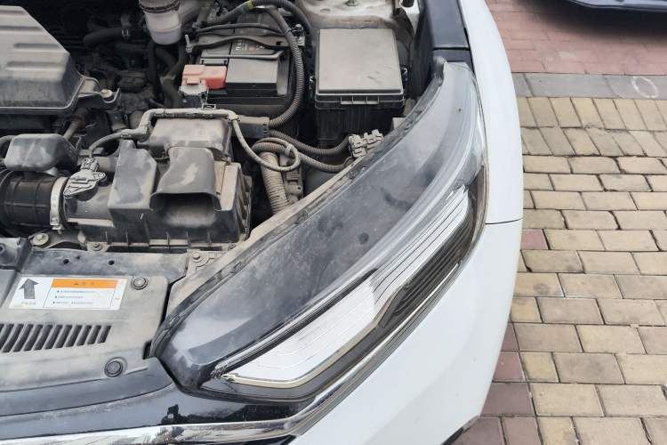 Used Honda CR-V 2021 240TURBO CVT Four-Wheel Drive Luxury Edition Engine Bay Left