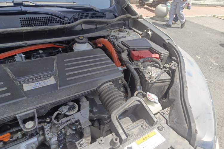 Used Honda CR-V 2021 Rui Hybrid 2.0L 2WD Pure Drive Edition Engine Bay Left