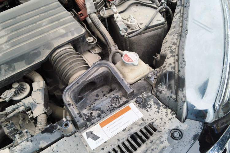 Used Honda CR-V 2021 Rui Hybrid 2.0L 2WD Pure Speed Edition Engine Bay Left