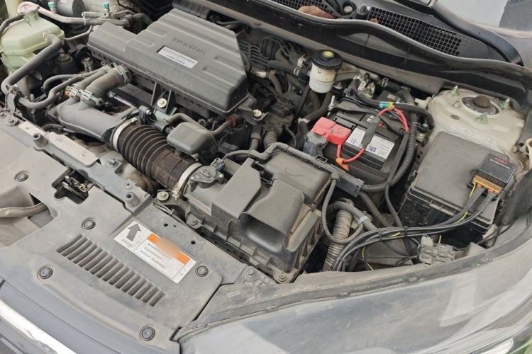 Used Honda CR-V 2021 240TURBO CVT 2WD Fashion Edition Engine Bay Left