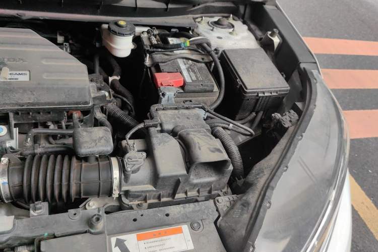 Used Honda CR-V 2021 240TURBO CVT Two-Wheel Drive Urban Edition Engine Bay Left
