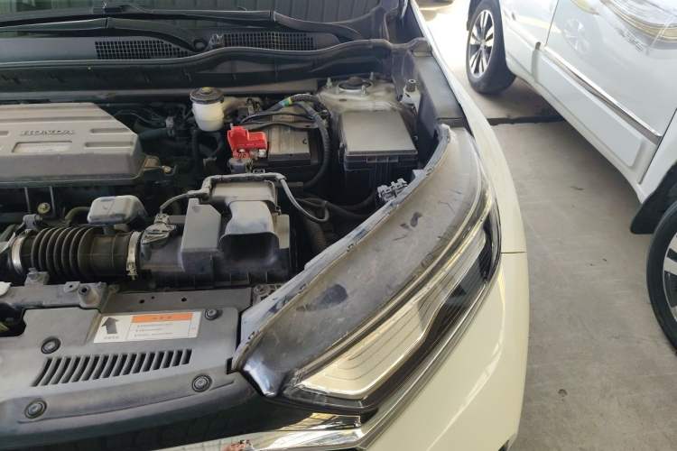 Used Honda CR-V 2021 240TURBO CVT Two-Wheel Drive Urban Edition Engine Bay Left