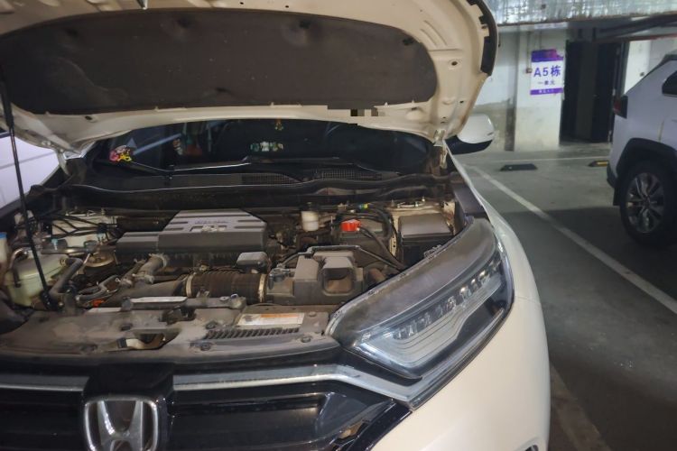 Used Honda CR-V 2021 240TURBO CVT 2WD Comfort Version Engine Bay Left