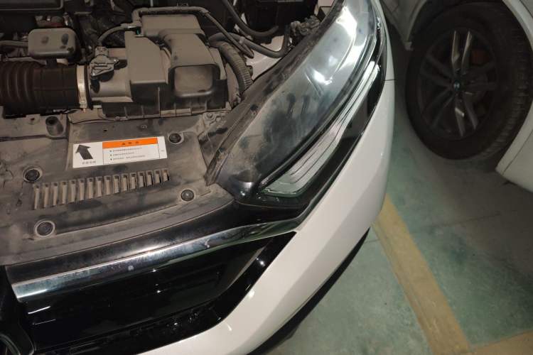 Used Honda CR-V 2021 240TURBO CVT 2WD Comfort Version Engine Bay Left