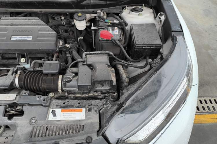 Used Honda CR-V 2021 240TURBO CVT 2WD Comfort Version Engine Bay Left