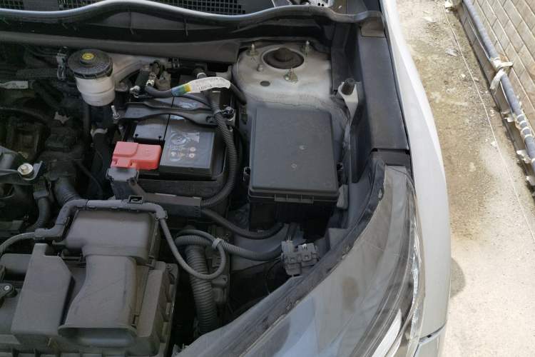 Used Honda CR-V 2021 240TURBO CVT 2WD Fashion Edition Engine Bay Left