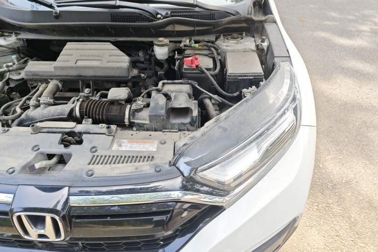 Used Honda CR-V 2021 240TURBO CVT 2WD Comfort Version Engine Bay Left