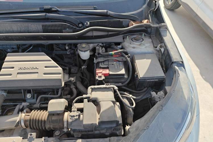 Used Honda CR-V 2021 240TURBO CVT 2WD Fashion Edition Engine Bay Left
