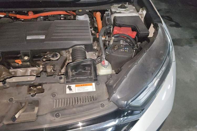 Used Honda CR-V 2021 Rui Hybrid 2.0L 2WD Pure Drive Edition Engine Bay Left