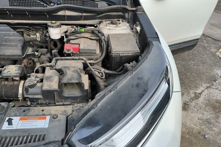 Used Honda CR-V 2021 240TURBO CVT 2WD Fashion Edition Engine Bay Left