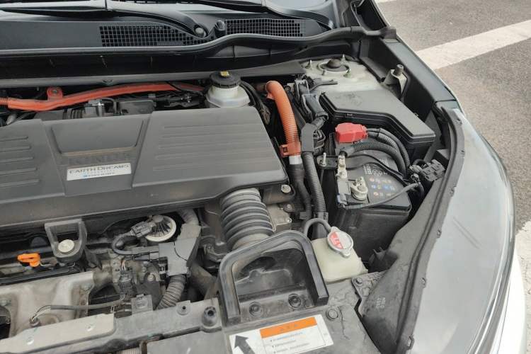 Used Honda CR-V 2021 Rui Hybrid 2.0L Four-Wheel Drive Jingcheng Edition Engine Bay Left