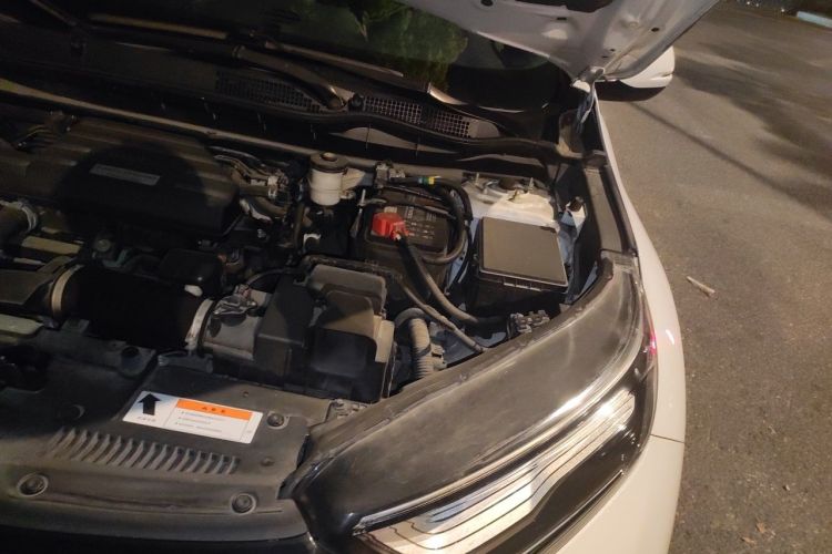 Used Honda CR-V 2021 240TURBO CVT 2WD Comfort Version Engine Bay Left