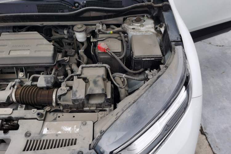 Used Honda CR-V 2021 240TURBO CVT 2WD Comfort Version Engine Bay Left