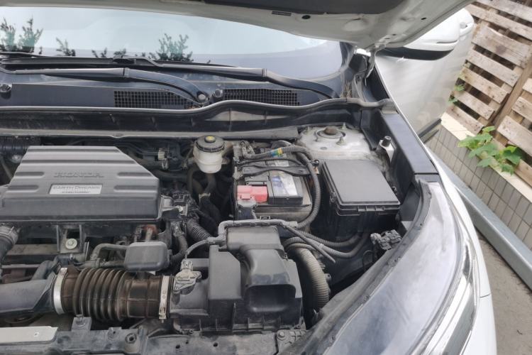 Used Honda CR-V 2021 240TURBO CVT 2WD Fashion Edition Engine Bay Left