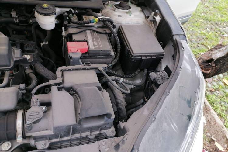 Used Honda CR-V 2021 240TURBO CVT 2WD Fashion Edition Engine Bay Left