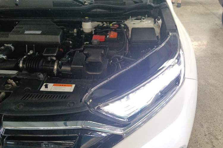 Used Honda CR-V 2021 240TURBO CVT Two-Wheel Drive Urban Edition Engine Bay Left