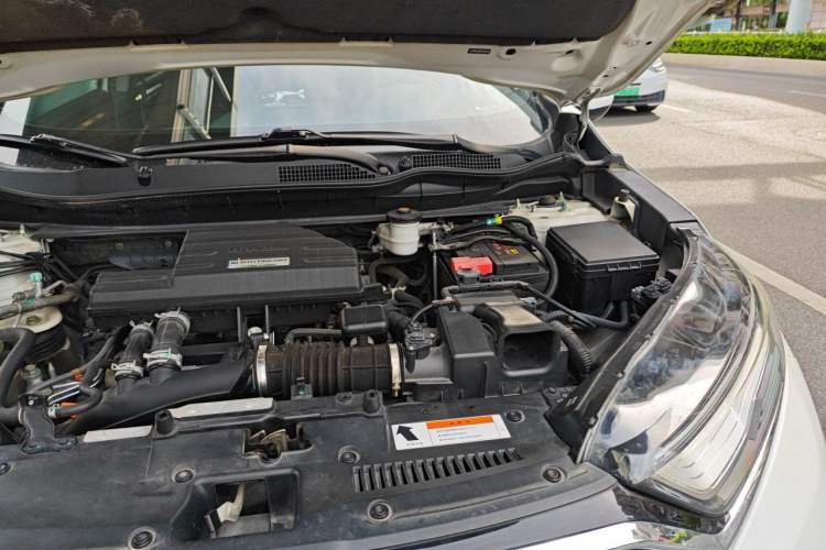 Used Honda CR-V 2021 240TURBO CVT Four-Wheel Drive Luxury Edition Engine Bay Left
