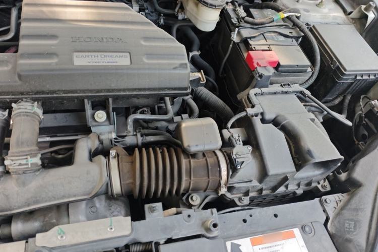 Used Honda CR-V 2021 240TURBO CVT 2WD Fashion Edition Engine Bay Left