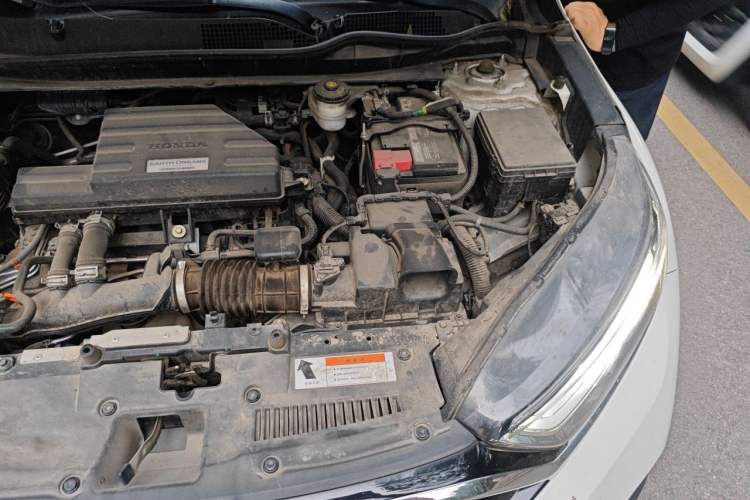 Used Honda CR-V 2021 240TURBO CVT 2WD Fashion Edition Engine Bay Left