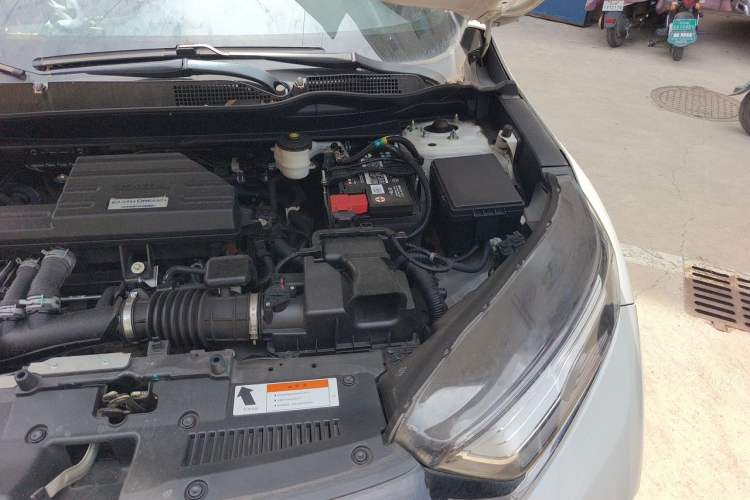 Used Honda CR-V 2021 240TURBO CVT Two-Wheel Drive Urban Edition Engine Bay Left