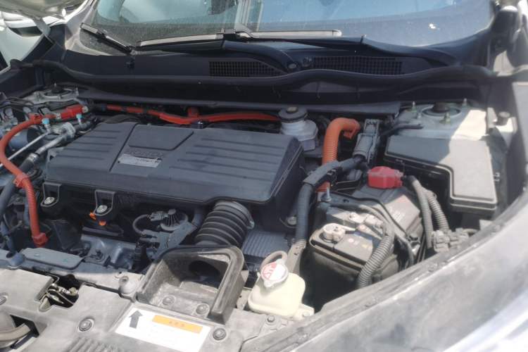 Used Honda CR-V 2021 Rui Hybrid 2.0L 2WD Pure Speed Edition Engine Bay