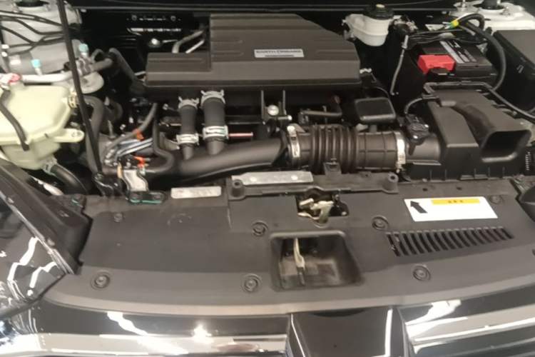 Used Honda CR-V 2021 240TURBO CVT 2WD Fashion Edition Engine Bay