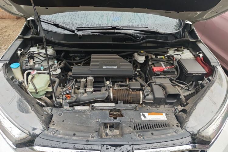 Used Honda CR-V 2021 240TURBO CVT 2WD Fashion Edition Engine Bay
