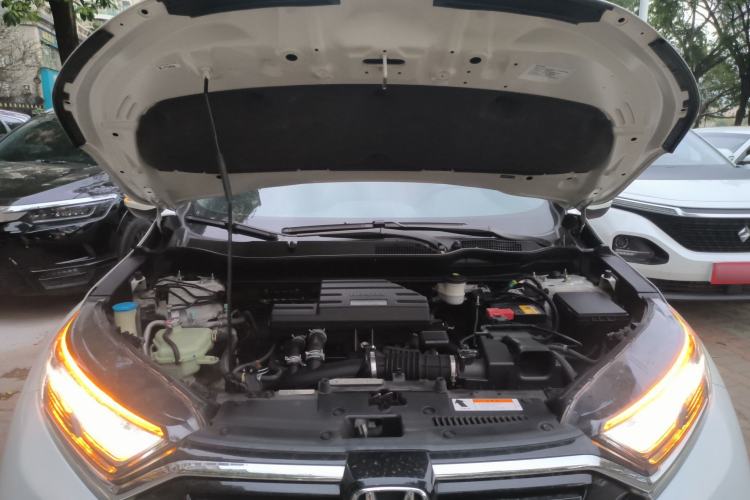 Used Honda CR-V 2021 240TURBO CVT Two-Wheel Drive Urban Edition Engine Bay