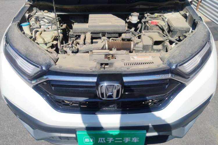 Used Honda CR-V 2021 240TURBO CVT 2WD Comfort Version Engine Bay