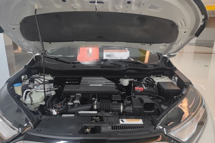 Used Honda CR-V 2021 240TURBO CVT Four-Wheel Drive Luxury Edition Engine Bay