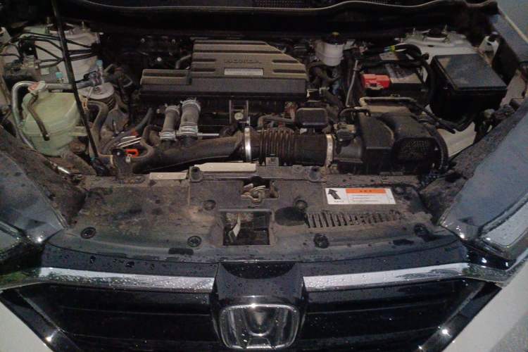 Used Honda CR-V 2021 240TURBO CVT 2WD Fashion Edition Engine Bay