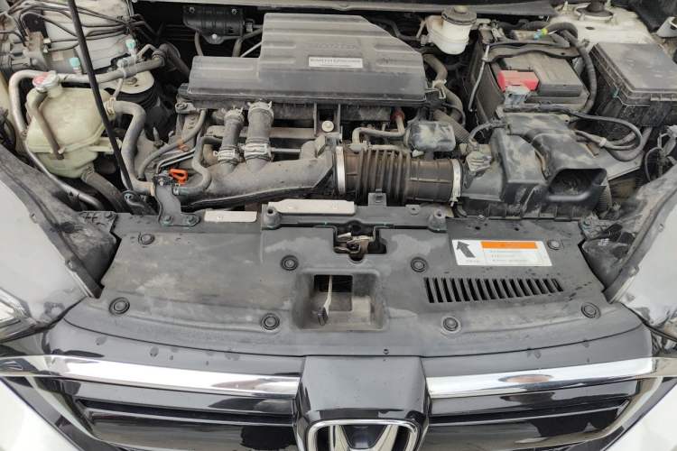 Used Honda CR-V 2021 240TURBO CVT 2WD Fashion Edition Engine Bay