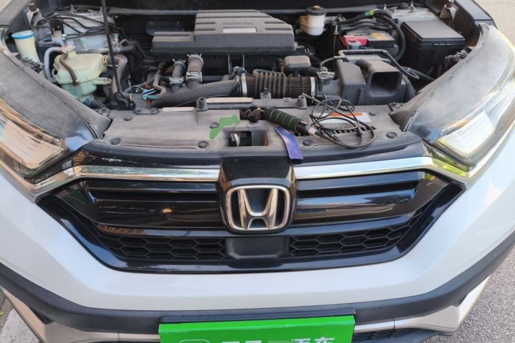 Used Honda CR-V 2021 240TURBO CVT 2WD Fashion Edition Engine Bay