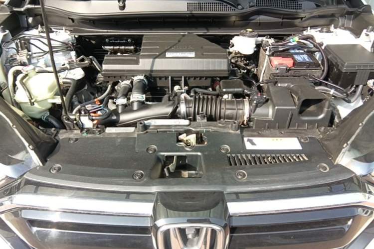 Used Honda CR-V 2021 240TURBO CVT Two-Wheel Drive Urban Edition Engine Bay