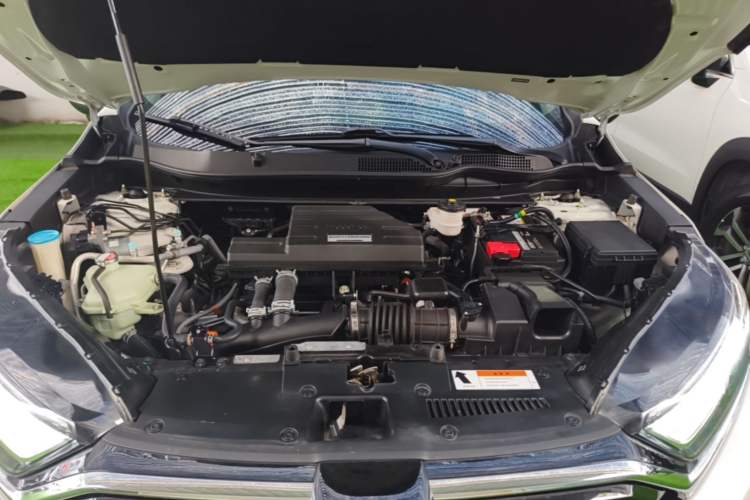 Used Honda CR-V 2021 240TURBO CVT Four-Wheel Drive Luxury Edition Engine Bay