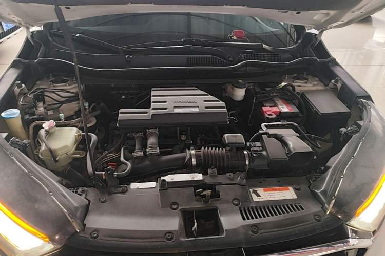 Used Honda CR-V 2021 240TURBO CVT Two-Wheel Drive Urban Edition Engine Bay