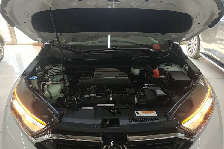 Used Honda CR-V 2021 240TURBO CVT 2WD Comfort Version Engine Bay
