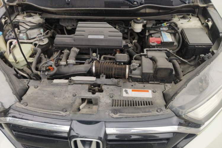 Used Honda CR-V 2021 240TURBO CVT 2WD Fashion Edition Engine Bay