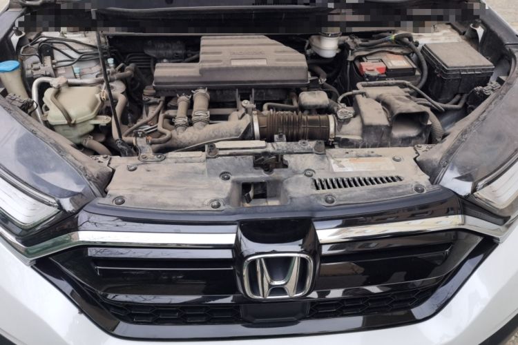 Used Honda CR-V 2021 240TURBO CVT Two-Wheel Drive Urban Edition Engine Bay