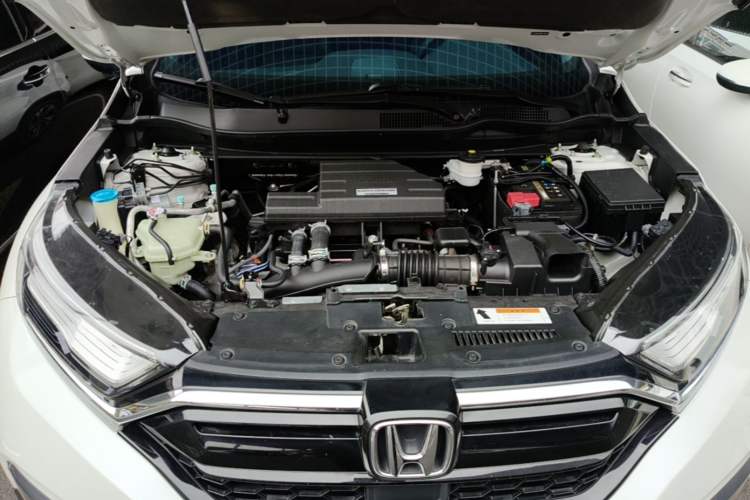 Used Honda CR-V 2021 240TURBO CVT 2WD Fashion Edition Engine Bay