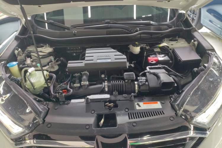 Used Honda CR-V 2021 240TURBO CVT Two-Wheel Drive Urban Edition Engine Bay