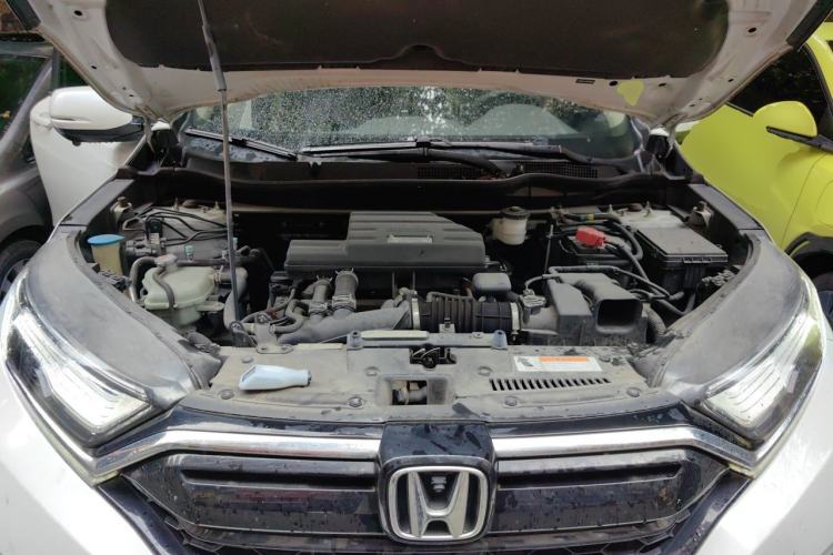 Used Honda CR-V 2021 240TURBO CVT 2WD Comfort Version Engine Bay