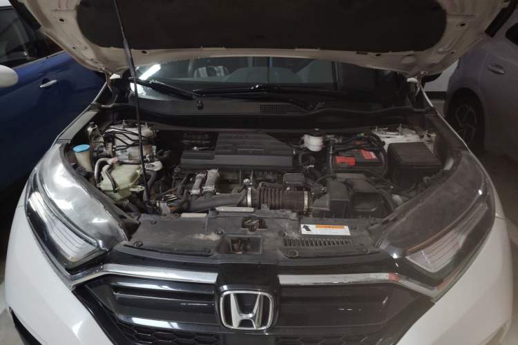 Used Honda CR-V 2021 240TURBO CVT 2WD Fashion Edition Engine Bay