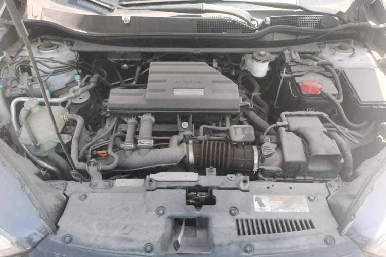 Used Honda CR-V 2021 240TURBO CVT 2WD Comfort Version Engine Bay